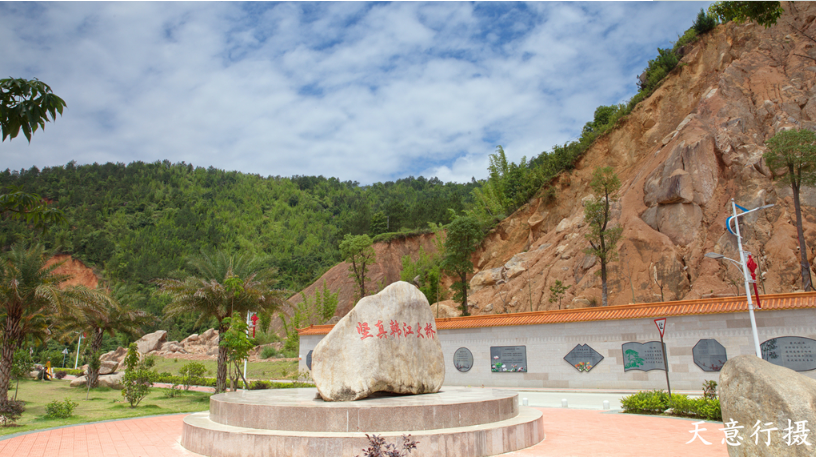 美麗豐順鄉(xiāng)村之潭江